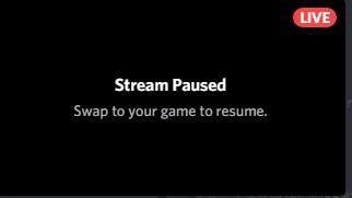 discord stream pauses when someone joins